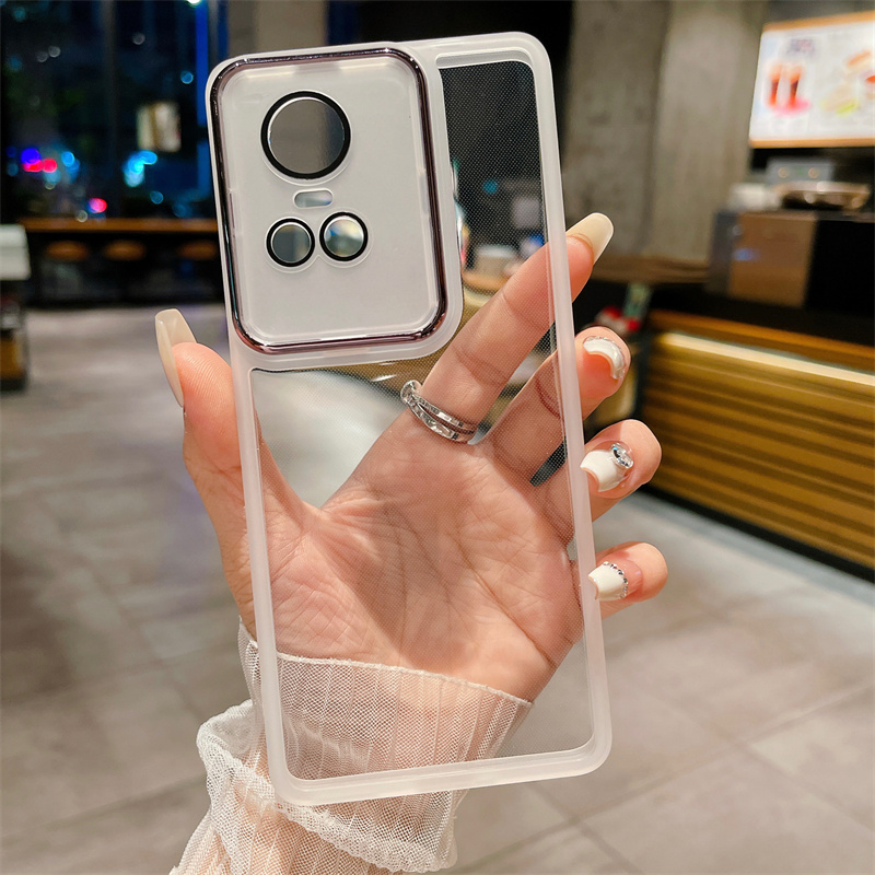 适用OPPO Reno10海外版手机壳新款带镜头膜opporeno10pro硅胶保护套CPH2531全包防摔十por男女透明软外壳case