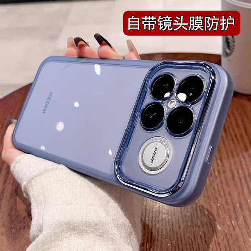 适用于小米POCO F8Ultra手机壳pocof8pro保护套全包防摔uitra硅胶软壳por带镜头膜u透明海外版5g香港pcof外壳