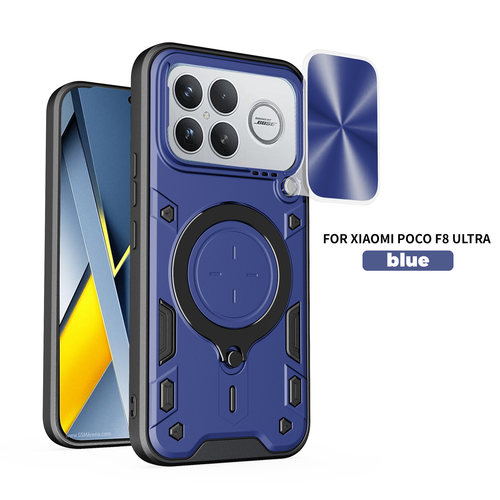 适用于小米POCO F8ultra手机壳带镜头盖pocof8pro保护套uitra全包防摔pocf外壳海外版5G香港p国际por男女款u