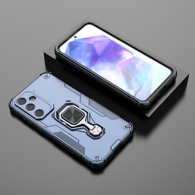 适用三星A56手机壳galaxya36保护套气囊防摔case全包超薄SM-A5660支架366B海外版266E个性酷炫galaxy男款外壳