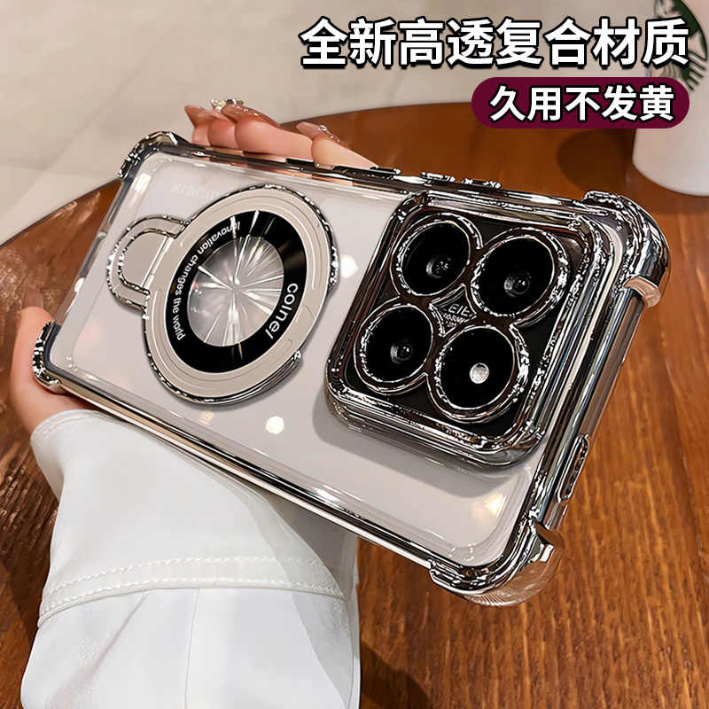 适用于荣耀X7D手机壳带镜头膜honorx7d保护套气囊防摔honor硅胶软壳case海外版5G香港国际男女款透明全包外壳