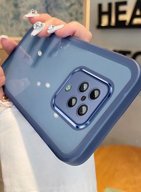 适用小米PocoF2Pro手机壳全包防摔poco f2por硅胶保护套mi新款透明miporo带镜头膜M2004J11G超薄男女外壳pco