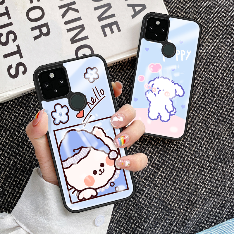 谷歌谷歌5A卡通保护套