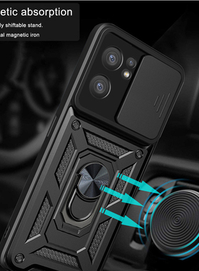 适用oppofindx5lite手机创意推窗镜头findx5Lite全包保护套oppo Find X5Lite气囊抗摔软硬壳磁吸指环个性男款