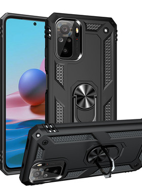 适用小米pocom5s手机壳小米Poco M5s气囊防摔pocp全包保护套pocoms5男女款ms5磁吸一体指环mi米m硅胶外壳p0c0