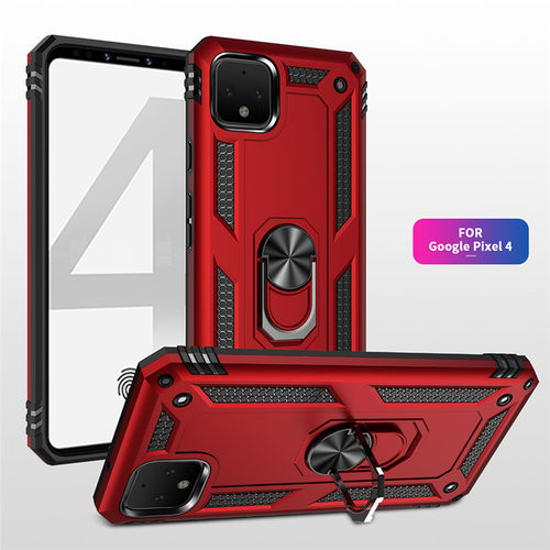 适用谷歌pixel4手机壳Google保护套4a硅胶防摔气囊外壳pixela4xl磁吸支架Pixel 4A全包硬壳pixei商务男士款5G