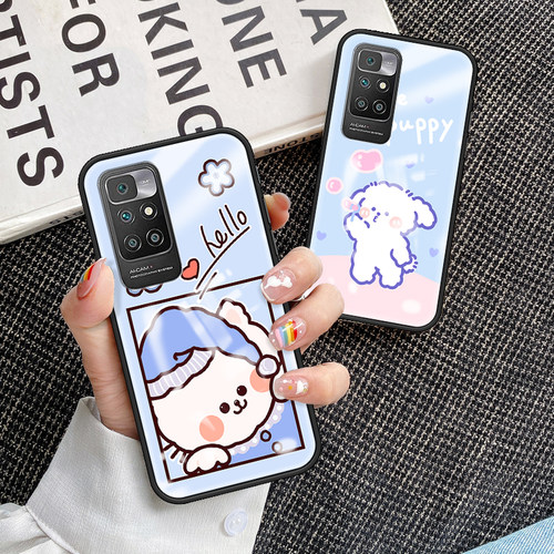 红米Redminote114G卡通保护套