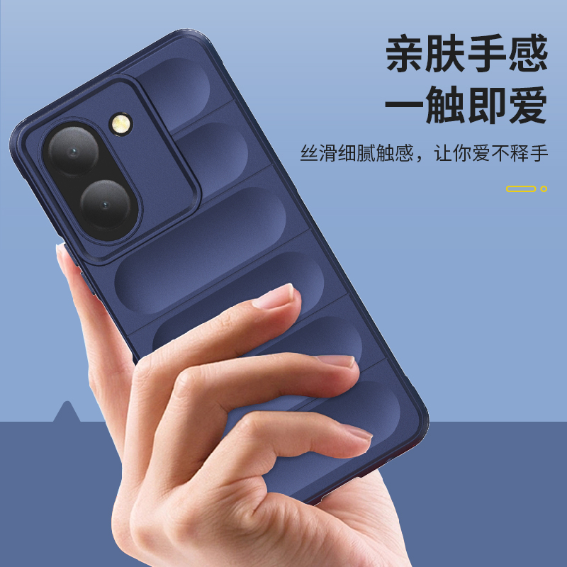 适用vivoy27海外版手机壳硅胶保护套vivo y27s全包镜头viv0y27气囊抗摔vovoy275g磨砂防滑软外壳丫27男女款4g