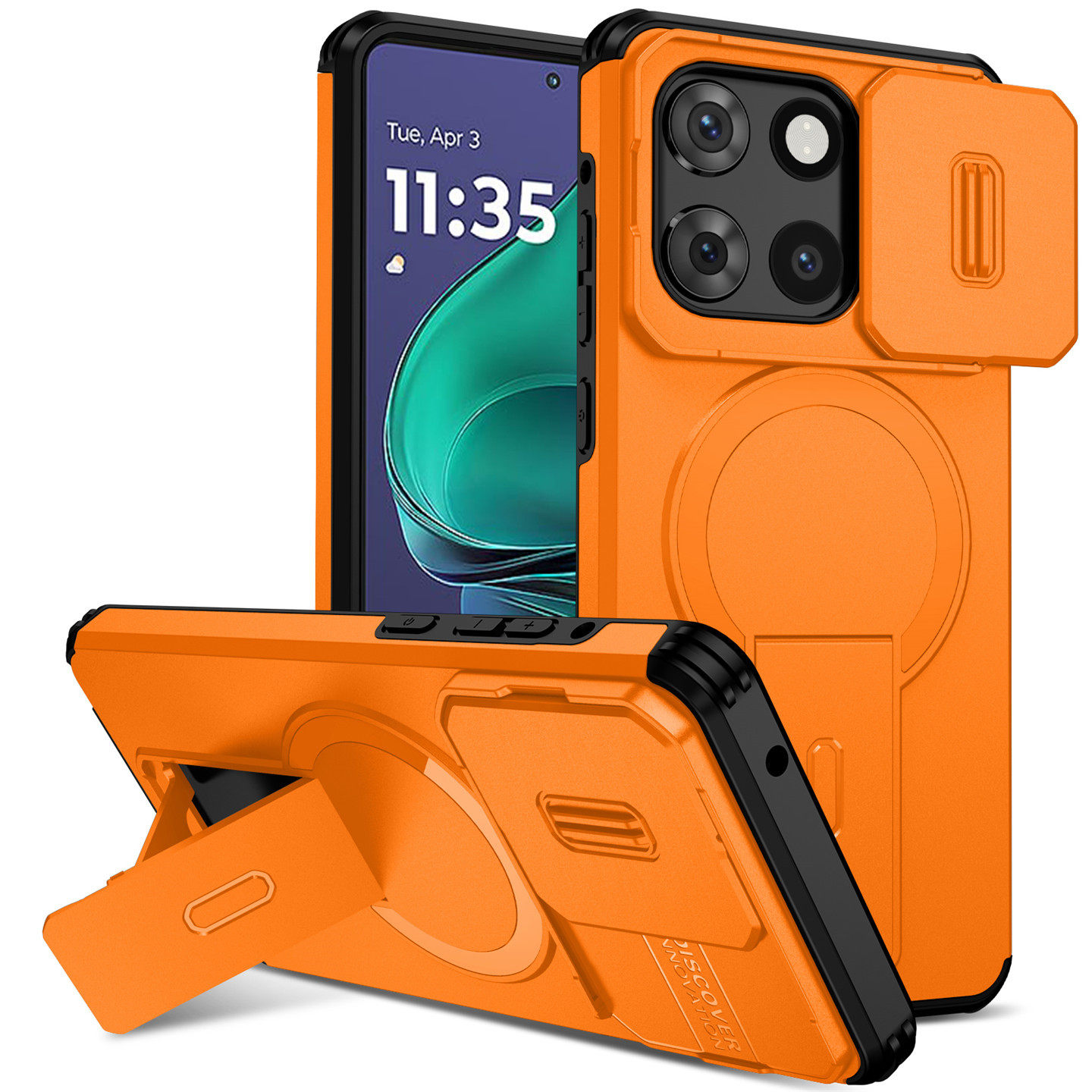 适用于摩托罗拉Moto G stylus 2025手机壳带镜头盖推窗gstylus保护套全包防摔XT2517-1外壳case海外版5G支架