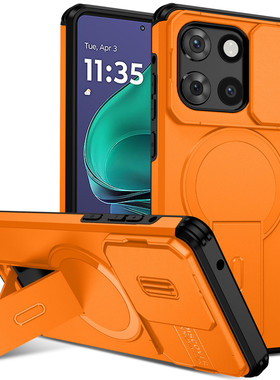 适用于摩托罗拉Moto G stylus 2025手机壳带镜头盖推窗gstylus保护套全包防摔XT2517-1外壳case海外版5G支架