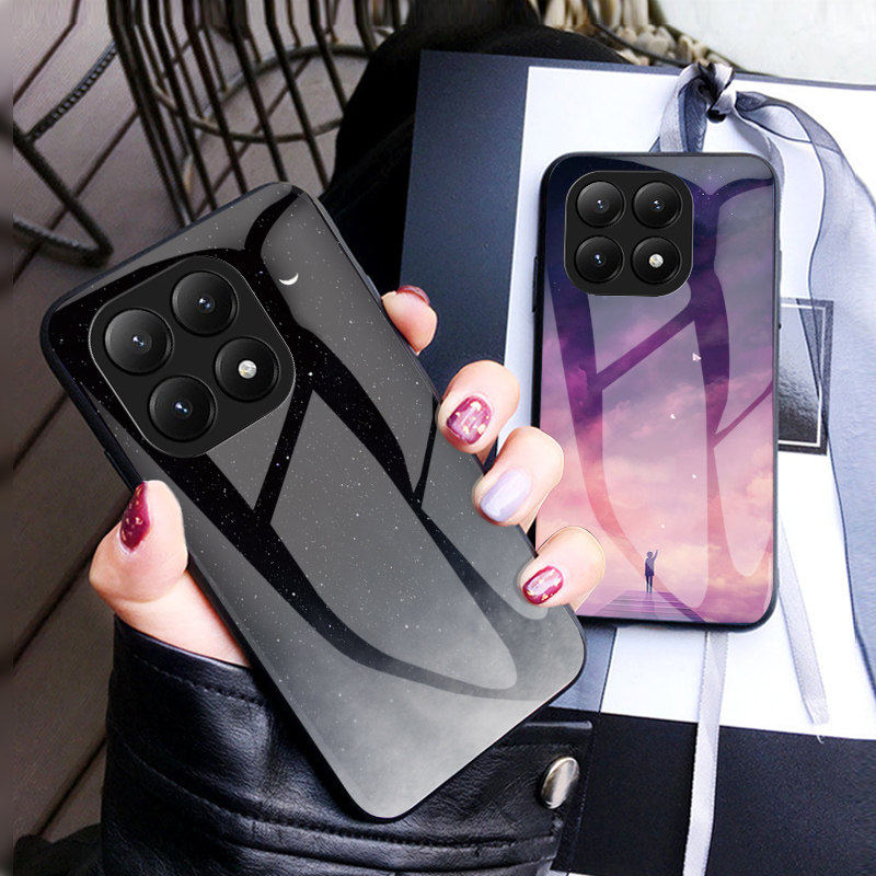 适用于小米17T Pro手机壳彩绘玻璃xiaomi17t保护套全包防摔tpro外壳por香港版5G男女款tpor超薄p时尚海外国际