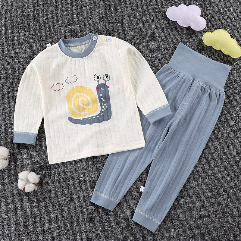 婴幼儿衣服春秋款宝宝秋衣秋裤男儿童内衣套装新生儿衣服棉高腰裤|msdalam kategori Kanak-kanak/Bayi/Keluarga dipasang, seluar kanak-kanak, seluar dalam - dari Buy2taobao.com untuk memberikan perkhidmatan ejen Taobao profesional membeli