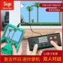 Máy chơi game cầm tay Super Mario Fc dành cho trẻ em cầm tay mini retro cầm tay màn hình lớn đôi 400 máy chơi game nhỏ - Bảng điều khiển trò chơi di động máy chơi game tetris