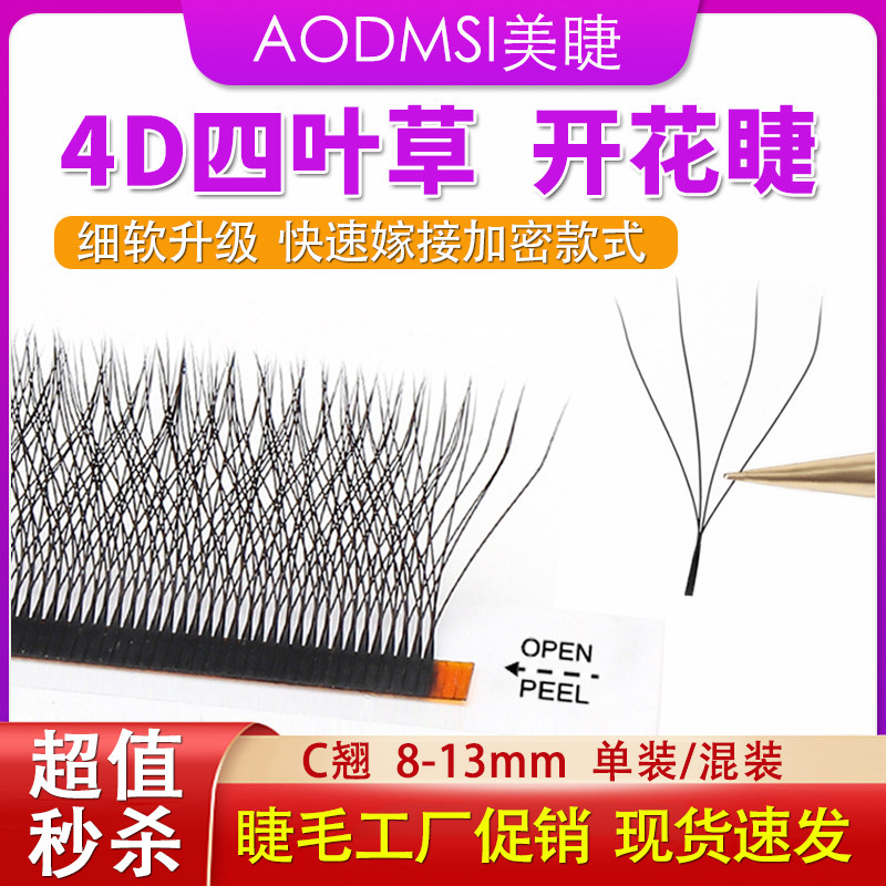 四叶草睫毛嫁接0.05Y型三叶草