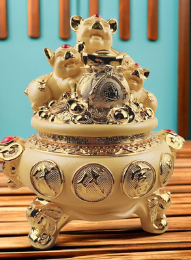 新款上市绒沙金代富足猪