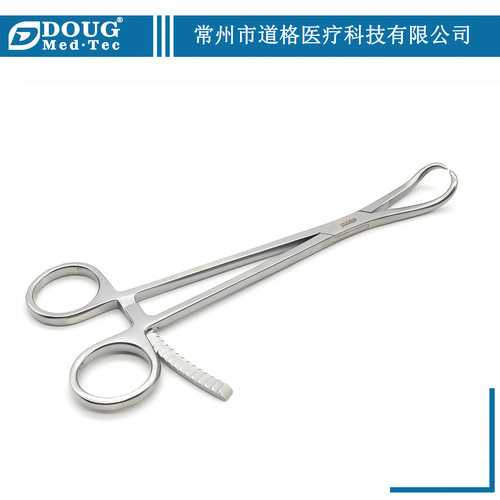 宠物用尖头带齿复位钳 常州道格