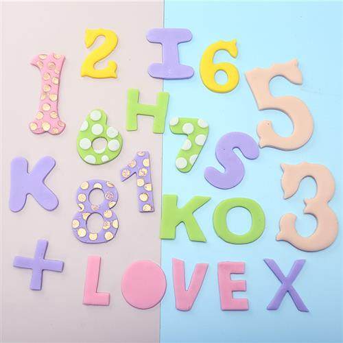 大小号英文字母数字塑料饼干翻糖卡通包馒头切烘焙DIY蛋糕模具