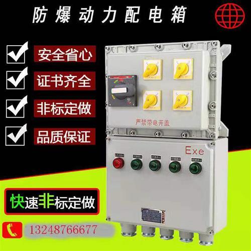 防爆配电箱接线端子箱配电柜防爆控制箱防爆开关电箱不锈钢配电箱