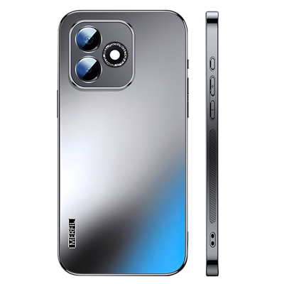 适用荣耀x60i炫金磨砂手机壳