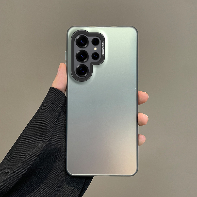 适用三星s25系列磨砂imd手机壳