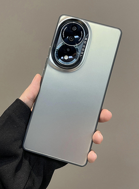 ZNM适用荣耀80手机壳新款荣耀70pro+保护套100男200女60双层imd磨砂honor高级感80pro防摔十显眼包50华为90外