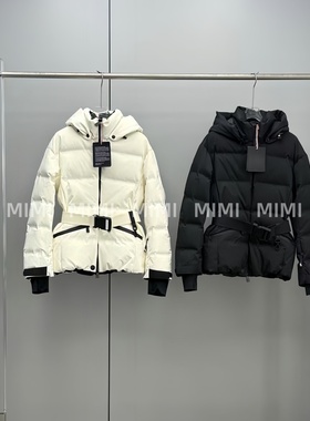 MIMI/高定TOLIMA滑雪羽绒服夹克收腰抗寒保暖外套25FW新款渠道货