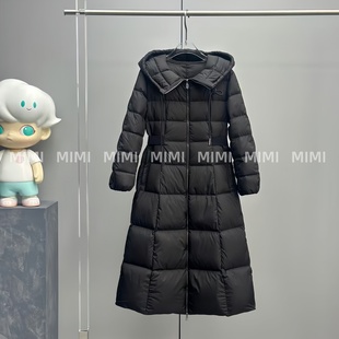 MIMI/在逃公主A字裙摆羽绒服修长宽摆收腰设计连帽空姐的心头爱潮