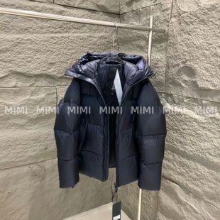 MIMI 保暖抗寒 渠道货加拿大鸭黑武士黑标泡芙面包羽绒服外套冬季