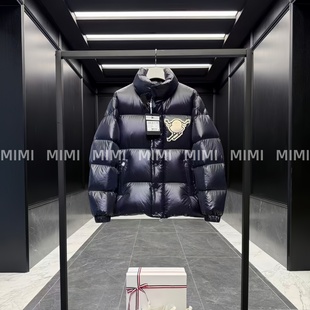 MIMI/宝藏店铺Leste限定蓝色双板滑雪版中古心仪大羽绒服立领抗寒