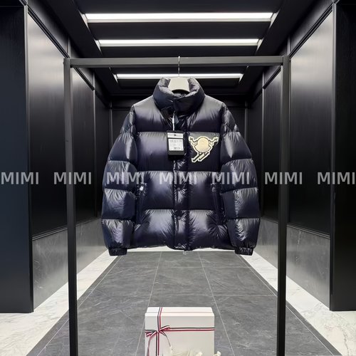MIMI/宝藏店铺Leste限定蓝色双板滑雪版中古心仪大羽绒服立领抗寒