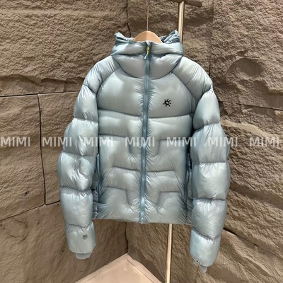 太阳石头凯户外登山轻厚羽绒服潮