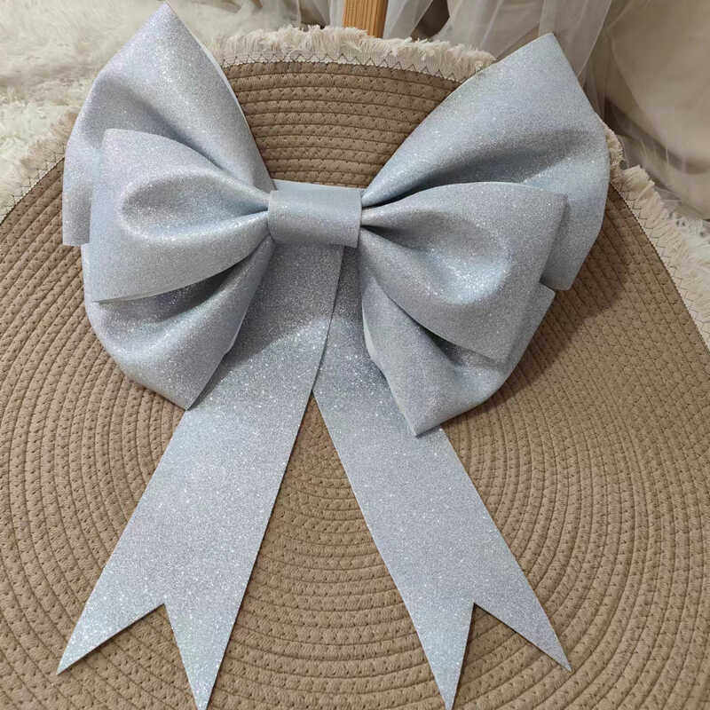 圣诞节日墙上装饰银色亮粉大蝴蝶结生日派对场景布置店铺橱窗装扮,节庆用品/礼品,节日装扮用品,淘宝优惠券,粉丝福利购,淘宝优惠卷