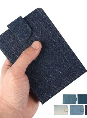 牛仔布适用iqo6代iluma电子one收纳包六代IQS4代MultiI保护套配件