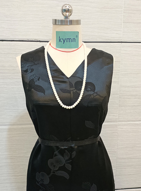 kymn白玉菩提黄青彩纯银接头项链