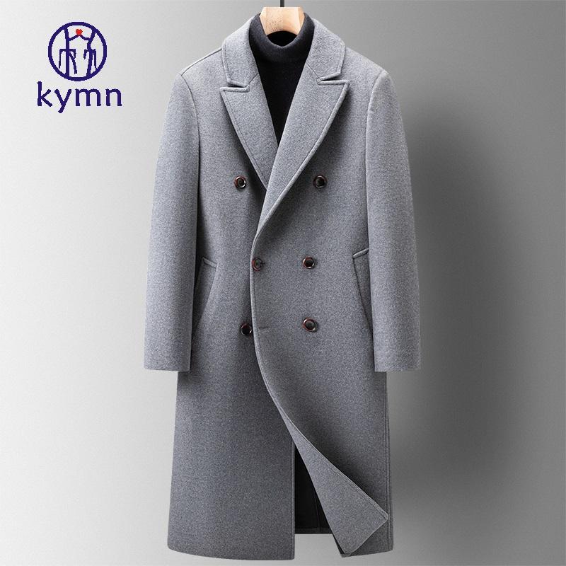 秋冬新款双面羊绒大衣