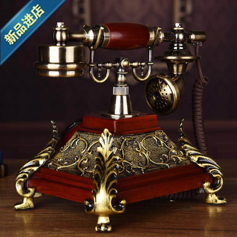 新款北欧转盘电话机 仿古电话机老式座机 客厅家用创z意座机包邮|msdalam kategori kehidupan elektrik, Telefon (yg dijalin dgn tali/tanpa kord/rangkaian) - dari Buy2taobao.com untuk memberikan perkhidmatan ejen Taobao profesional membeli