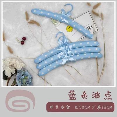 店包晾衣架女装布艺防衣挂高端不起家用无痕海绵衣撑衣架肩角防滑