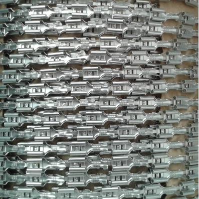 6.3插簧连带 插片端子连绕 6.3插簧端子 冷压端子插片插簧 5000只