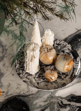 中古风创意摆件家居客厅玄关电视柜桌面装饰品样板间餐桌茶几软装