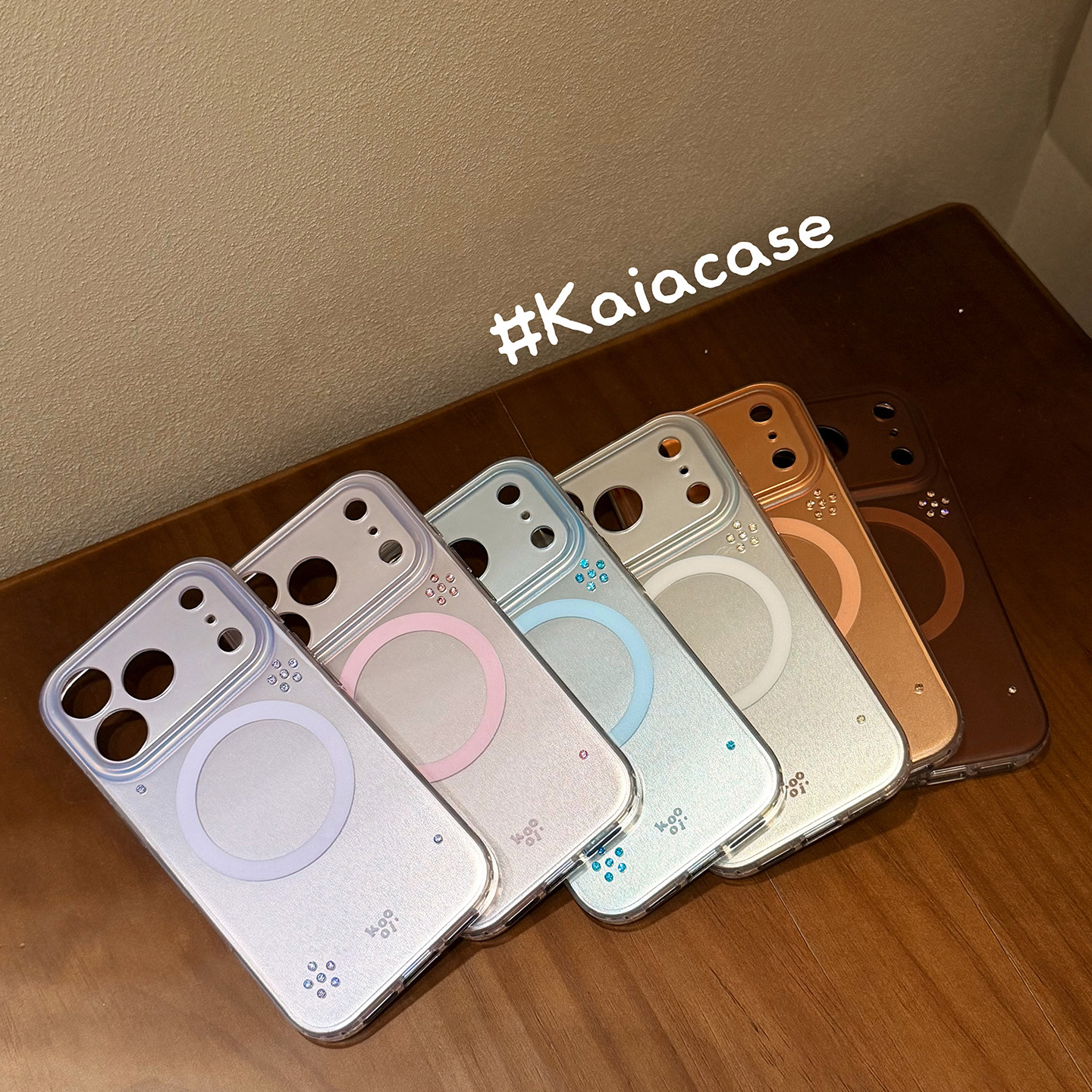 kaia高级感ins水钻花纯色磁吸适用苹果17promax手机壳iphone16pro新款16女17pro创意15pro全包磨砂防摔手机套,3C数码配件,手机保护套/壳,淘宝优惠券,粉丝福利购,淘宝优惠卷