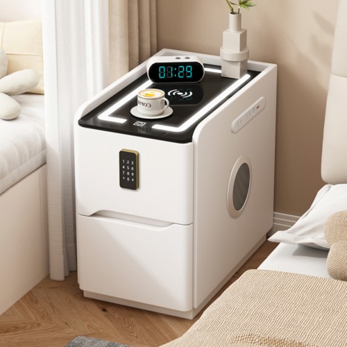 智能现代简约蓝牙音响高级感极窄