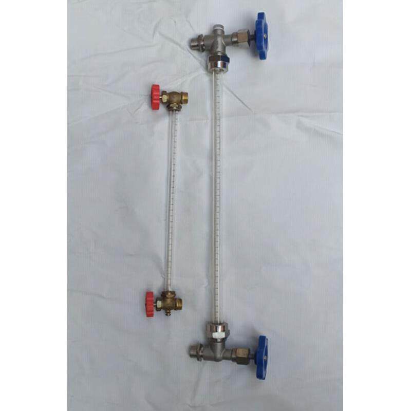 整套消防水池水箱简易液位显示器液位计管亚克力油位考克透明刻度