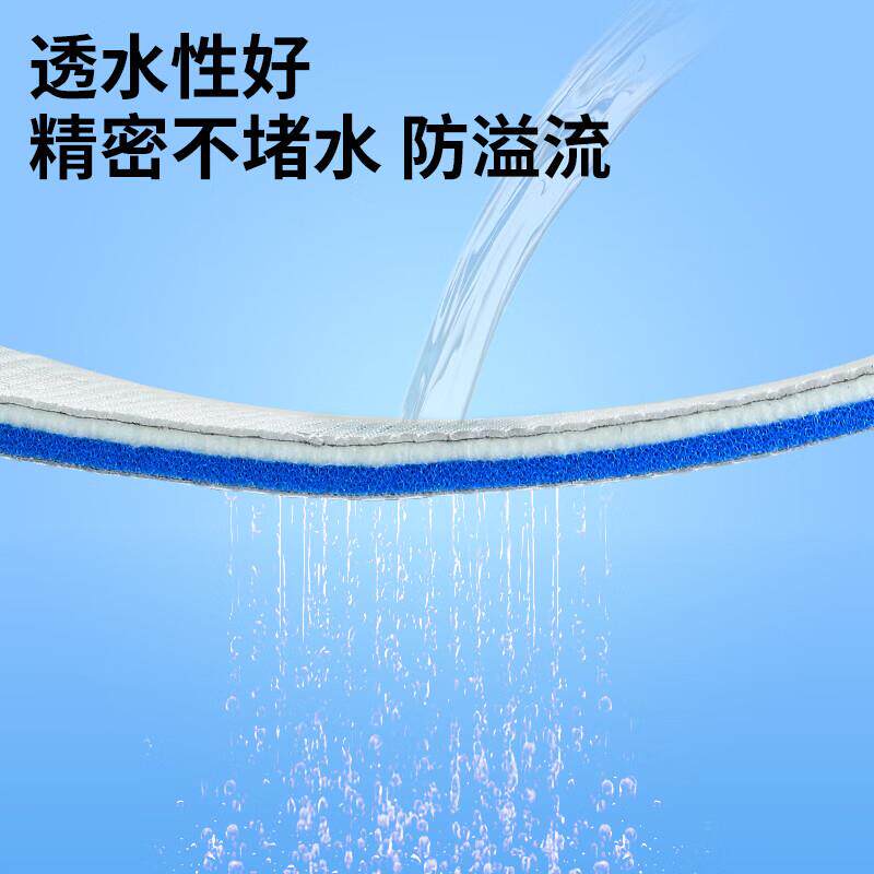 疯狂水草鱼缸过滤材料8D生化棉鱼缸过滤棉专用高密度净化鱼缸滤材