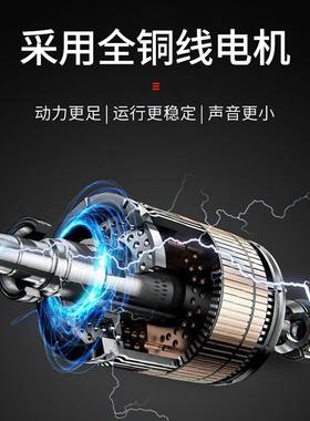 OUTSTANDING无油静音空压机工业级高压10公斤打气泵乳胶漆喷涂真