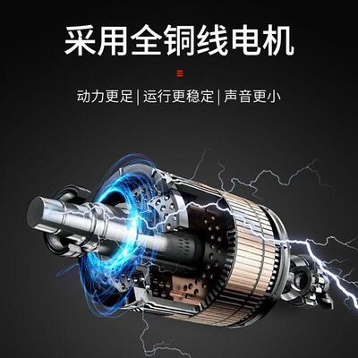 OUTSTANDING无油静音空压机工业级高压10公斤打气泵乳胶漆喷涂真