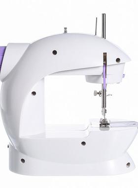 VANTABLACK缝纫机家用迷你电动全自动小型吃厚缝纫机手动袖珍微型