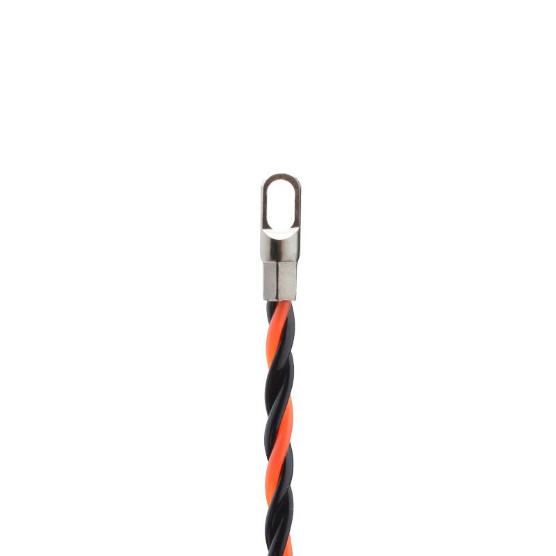 波盾三股塑钢式电工穿线器网线钢丝线电线线槽线管光纤引线器钢丝