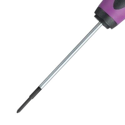 拓伏锐(TOPFORZA)精密螺丝刀小十字起子改锥带强磁+#000x1.6x50mm