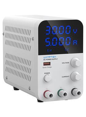 wanptek固测GPS305D可调直流稳压电源30V5A笔记本手机维修电源开