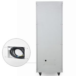 百奥(PARKOO)EF6.8D工业仓库吸湿器地下室去湿干燥机除潮抽湿机大